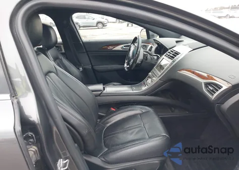 2017 Lincoln Mkz Reserve from USA, damaged, VIN 3LN6L5FC0HR644329